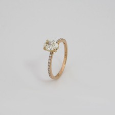 Ring Solitärring mit 1,00ct