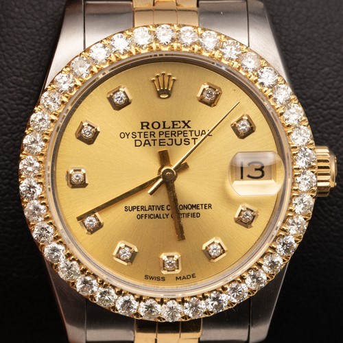 Rolex datejust diamant - datejust,