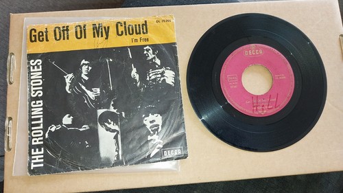 Single rolling stones - single, get