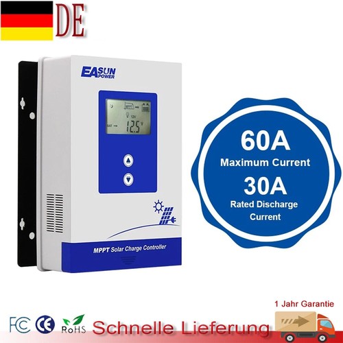 Easun 60a mppt solar - easun,