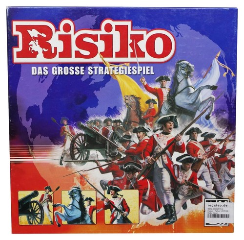 Hasbro parker risiko - hasbro, classic