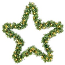 LED Weihnachtsgirlande Stern