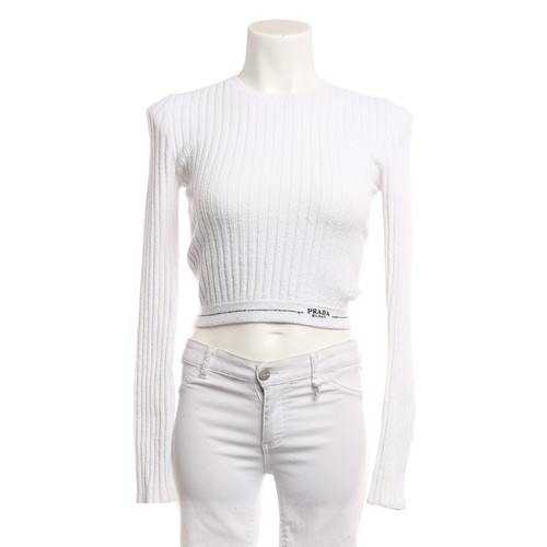Prada pullover weiß - s, sehr