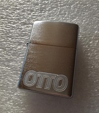 Zippo 2005 Chrome Promotion Otto New Matching Numbers Rare