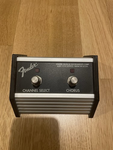 Fender fußschalter - fender,
