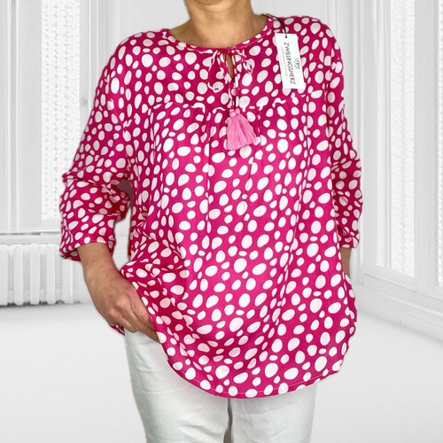Zwillingsherz tunika bluse - zwillingsherz,