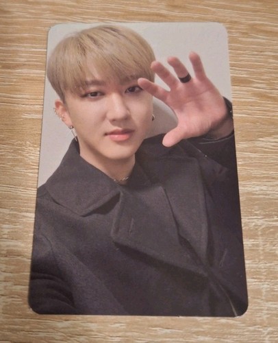 Changbin stray kids photocard - changbin,