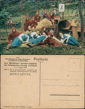 Döbeln Riesenstiefel Schuhleisten Fabrik Schuhmacher u. Heinzelmännchen 1925