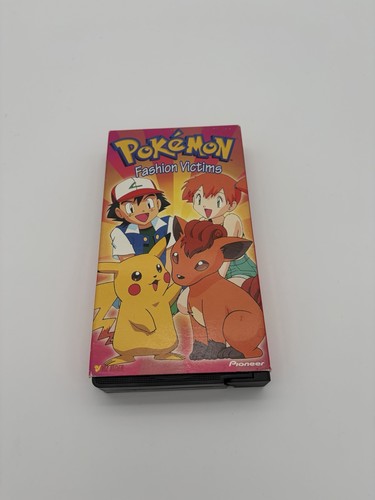 Pokemon fashion victims - victims, vhs