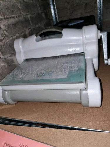 Sizzix big shot - (din, a4)