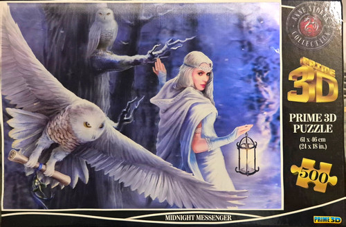 Prime puzzle midnight - 3d,