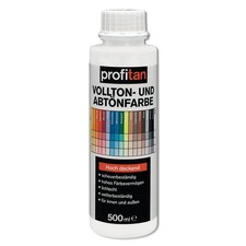 profitan Vollton- und Abtönfarbe - weiß - 500 ml