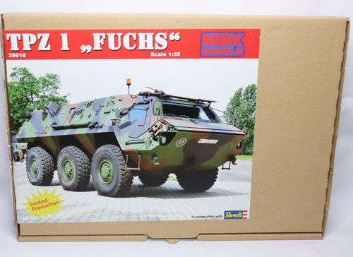 Revell 35018 tpz fuchs - revell,