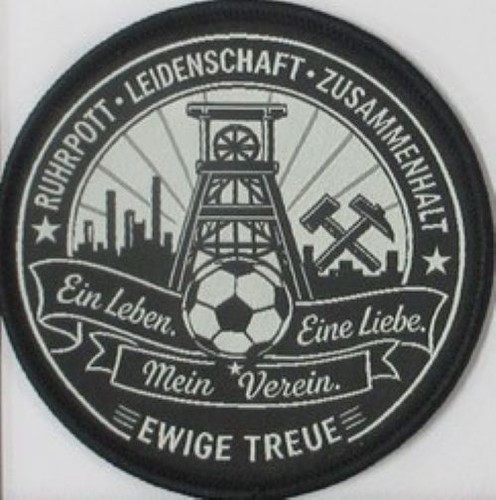 Ruhrpott fußball fan - fußball,