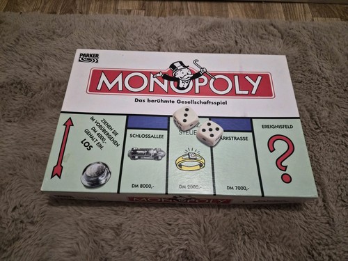 Monopoly brettspiel parker - monopoly,