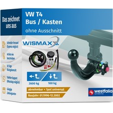 ANHÄNGERKUPPLUNG für VW T4