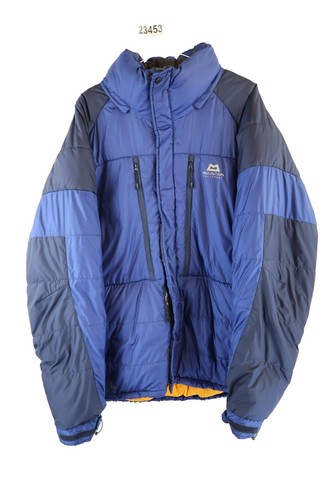 Mountain equipment blau daunen - mountain,