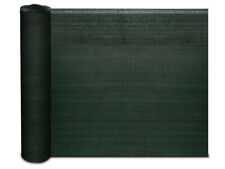 Zaunblende Marius | Dunkelgrün | in 5 Höhen Terasse Sichtschutz Balkon Zaun