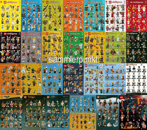 Lego minifiguren - 1, lego®