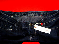 ESPRIT STRETCHJEANS HÜFTJEANS DARK BLUE 94107 BLOGGER W30 L32 NEU !!! TOP !!!