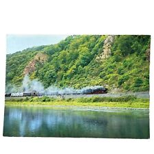 Ansichtskarte AK Eisenbahn