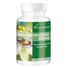 Passionsblume extrakt 2250 - 2250, mg