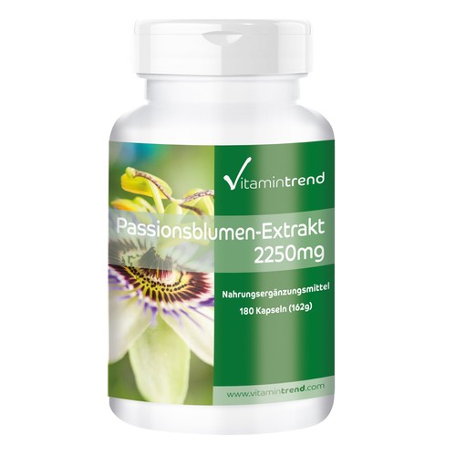 Passionsblume extrakt 2250 - passionsblume-extrakt, mg