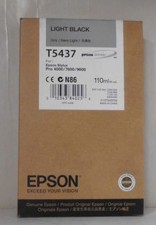 Epson T5437 light black Stylus Pro 4000 7600 9600 C13T543700 2014