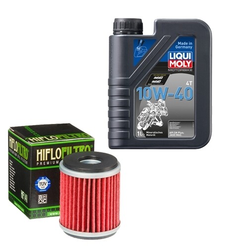 Hiflo ölfilter set liqui moly - Ölfilter,