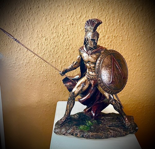 Leonidas statue figur - leonidas,