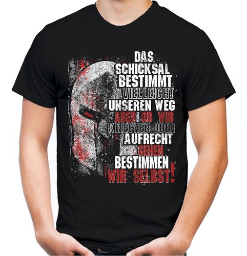 Aufrecht leben shirt - aufrecht, t-shirt