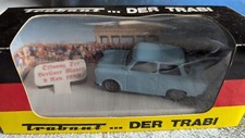 Modell Trabant 601 Blau Öffnung der Mauer OVP selten 1:43 Vitesse