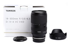 TAMRON AF 18-300mm F/3.5-6.3