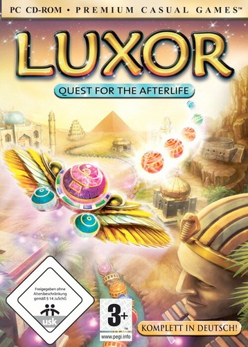 Luxor quest for the - luxor:,