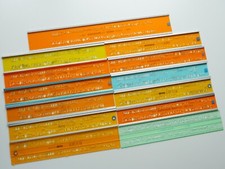 SCHRIFT SCHABLONE 7 MM ROTRING | STANDARDGRAPH | STAEDTLER  U.M. ZUR AUSWAHL!!