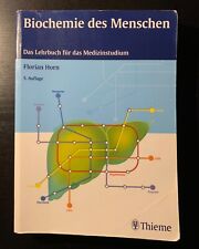 Biochemie des Menschen - Horn (5. Auflage)