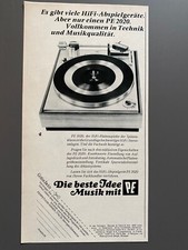 PE HiFi Plattenspieler PE2020