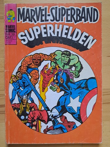 Marvel superband superhelden - marvel-superband,