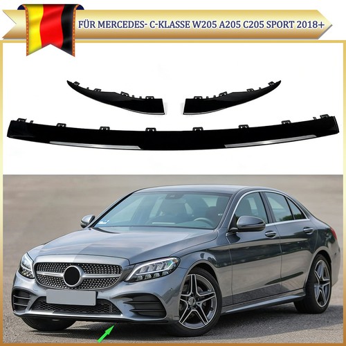 Schwarz front spoiler lippe - spoiler,