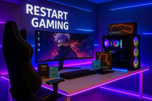 Gaming set monitor - set,