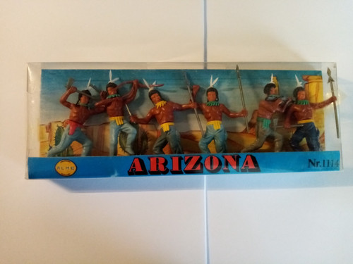 Alme indianer set 1114 - , nr.
