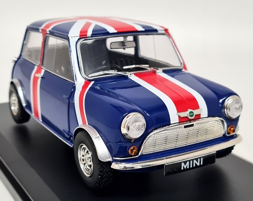 Mini cooper blau union - 1/18,