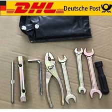 7x Motorrad ATV Werkzeug Tool Bordwerkzeug für Honda Kawasaki Suzuki Yamaha