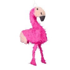 Pinata flamingo Piniata Vogel leicht Papier Kinder Pinata Rosa Pinata 0,14 kg
