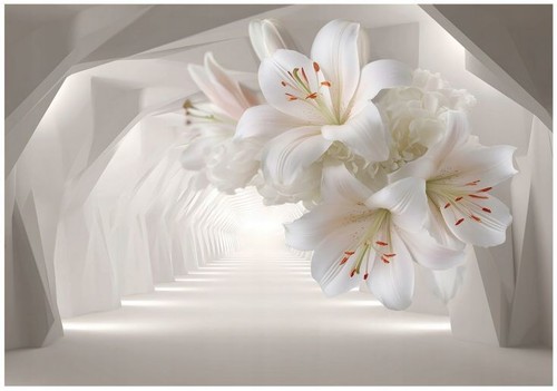 Fototapete-VLIES-BLUME