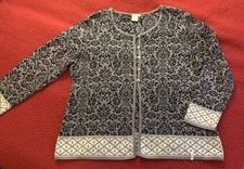 Deerberg Strickjacke Gr. XL