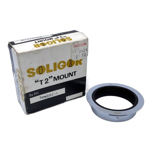 Soligor objektivadapter in - soligor,