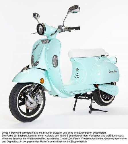 Elektro roller retro vespa - roller,