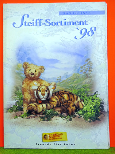 Steiff katalog 1998 din - steiff, 4