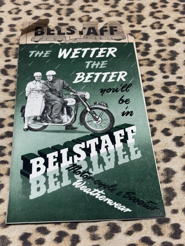 Orig 50er jahre belstaff - orig.,